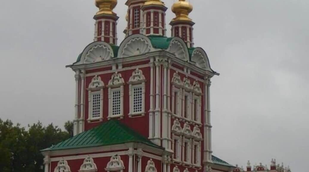 A rainy day, but still worth the effort to visit while in Moscow