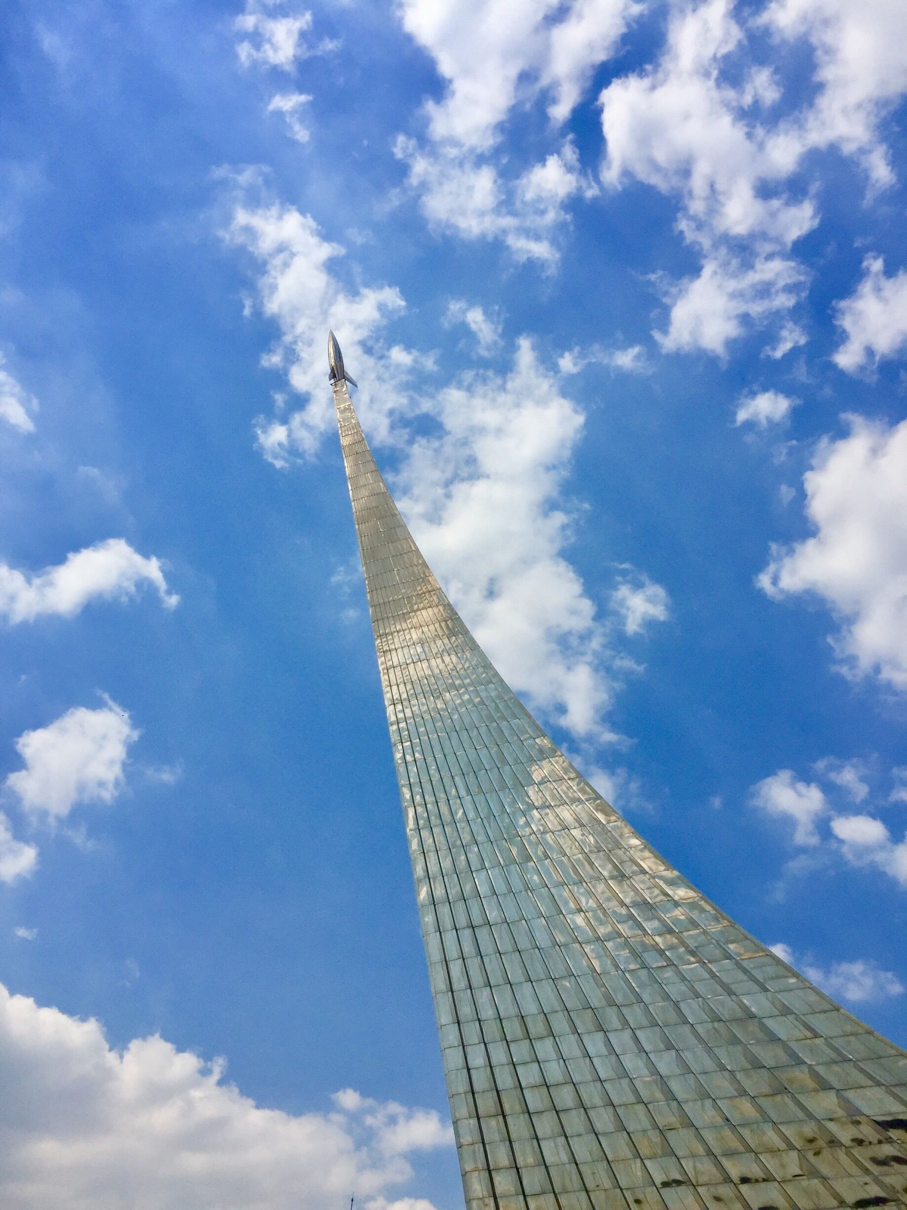 Devat le musée de la cosmonautique à Moscou 
