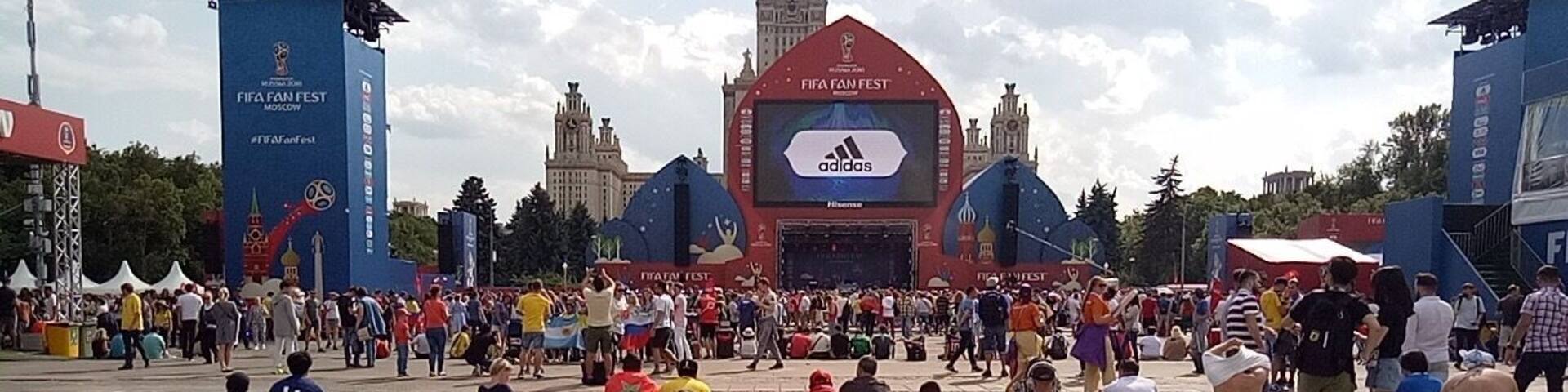 Fifa fan fest Moskva