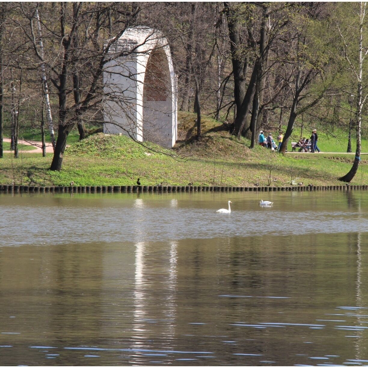 Арка на острове