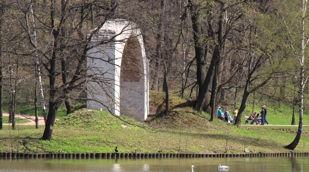 Арка на острове