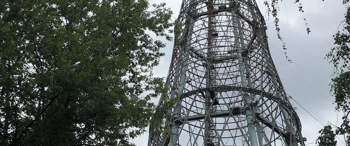 The world’s only diagrid hyperboloid transmission tower.
#Adventure