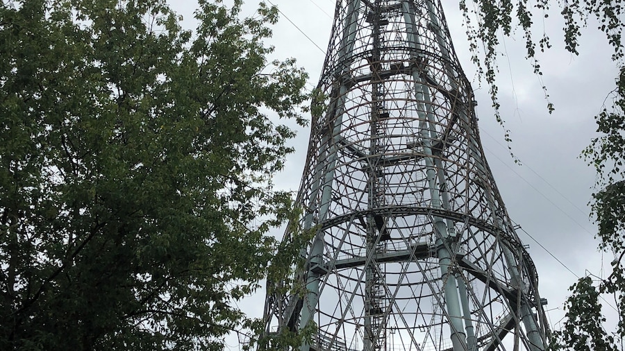The worldâs only diagrid hyperboloid transmission tower.
#Adventure