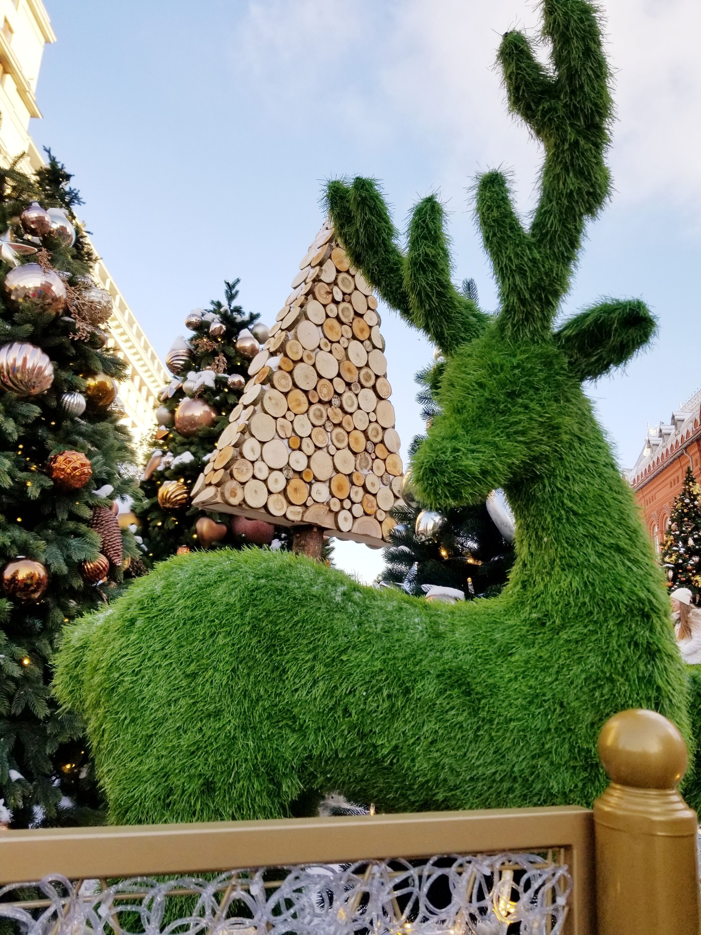 Christmas in Red Square 🇷🇺🌲🎁

#moscow #russia #redsquare #christmas