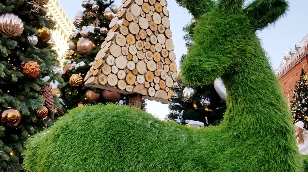 Christmas in Red Square 🇷🇺🌲🎁
#moscow #russia #redsquare #christmas