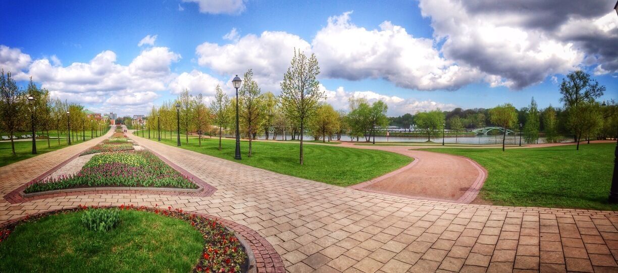 Царицыно панорама