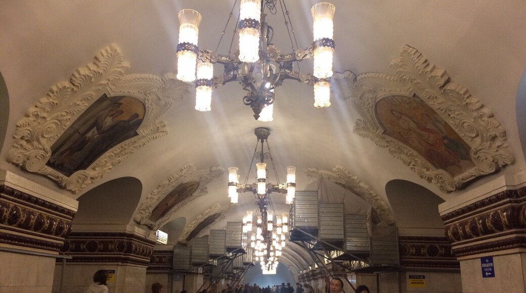 Beautiful metro stations