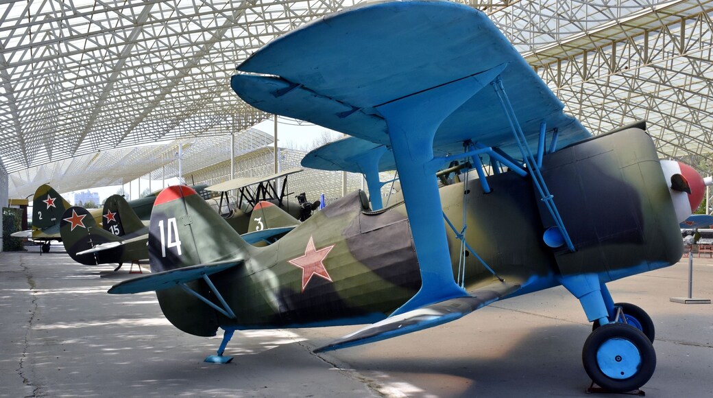 #lksawaydays in Moscow - A huge site with a large collection inside and then well spread outside from Army to Navy to Airforce