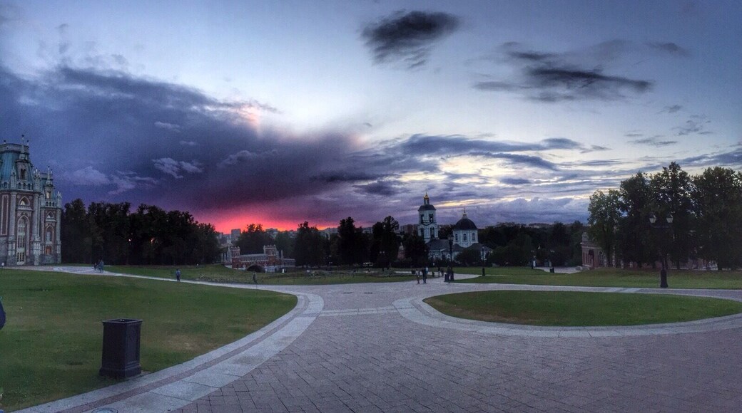 beautiful sunset
#tsaritsyno