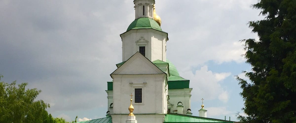 Danilov Monastery dates back to the 13th century and since 1983 has been the official residence of the Russian Patriarch (the russian-orthodox equivalent of the catholic Pope)