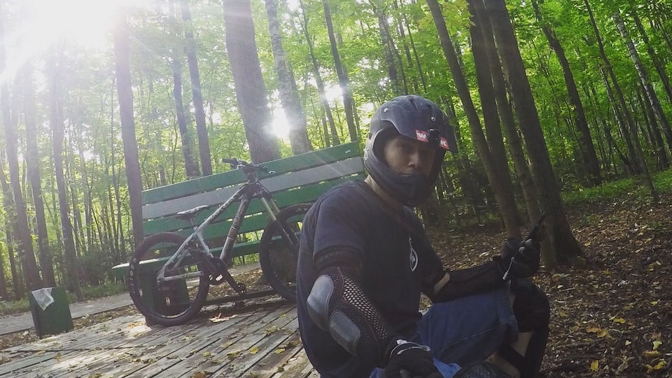 Indian summer & dirt jumping