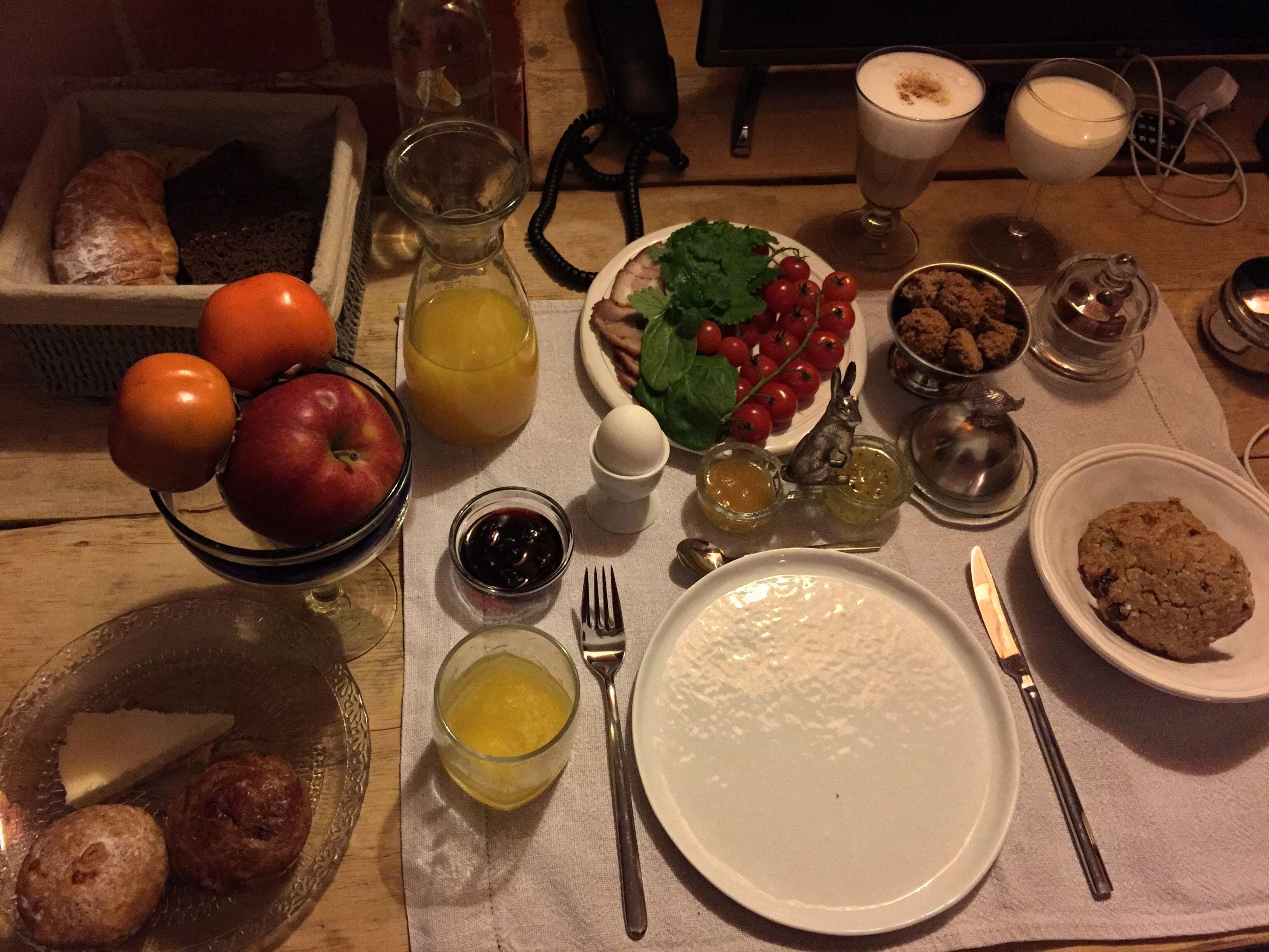 Incredible Russian breakfast with organic produce at this divine boutique hotel. #OrbitzTravel
