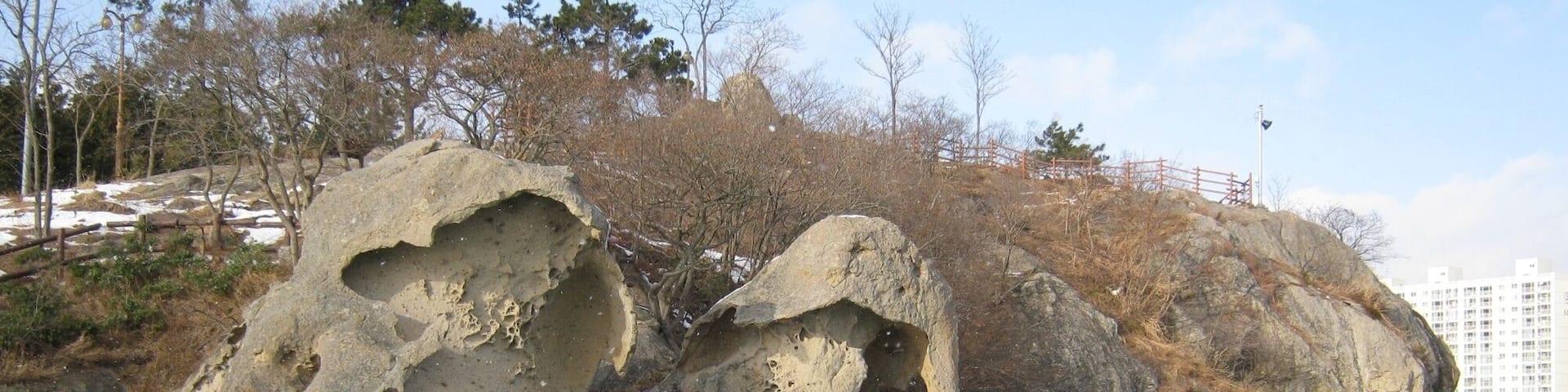 Gatbawi rock, Mokpo