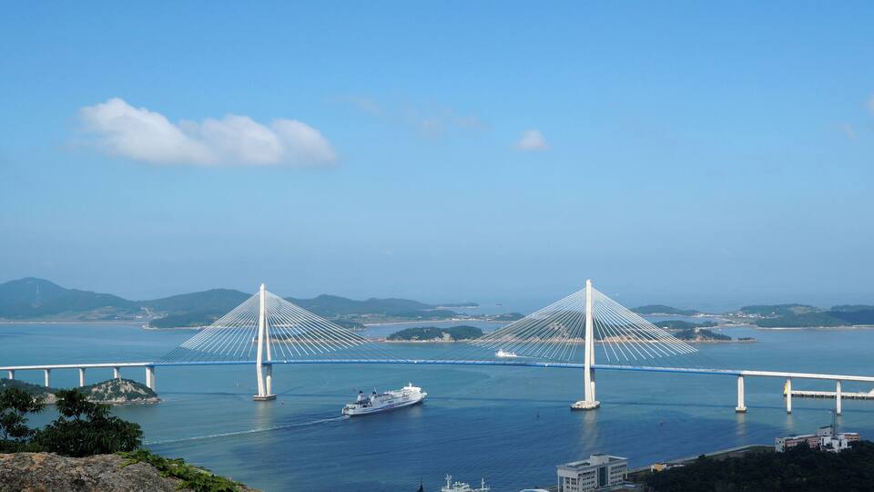 목포대교 / Mok po bridge