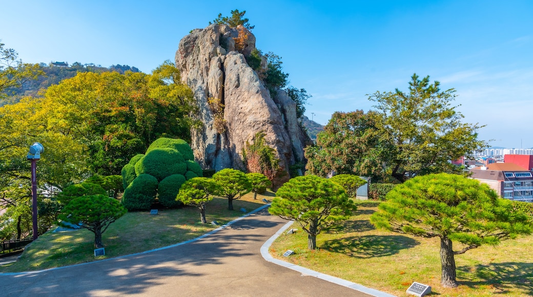 Yudal mountain in Mokpo, Republic of Korea