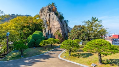 Yudal mountain in Mokpo, Republic of Korea