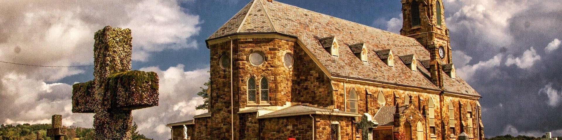 Saint Michaels Catholic Church, Fryburg, PA