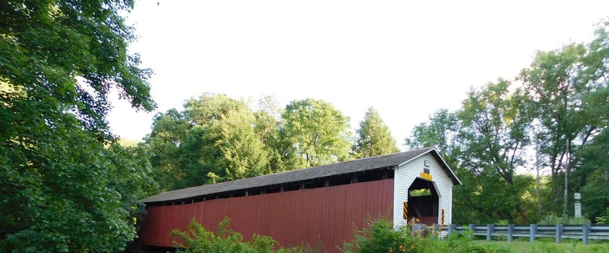 McGee's Mills Covered Bridge
#mybackyard
#localsecrets