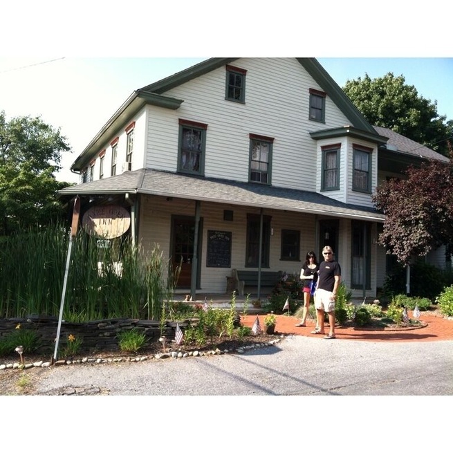 Fantastic dinner and drinks and fun to cap a day with great friends.