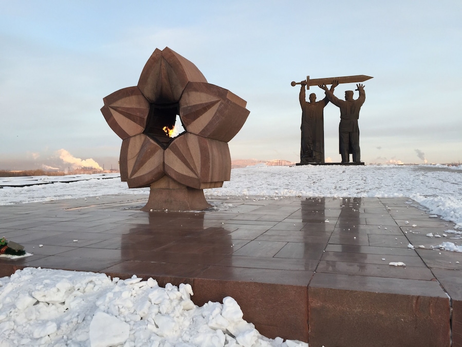 World War II monument