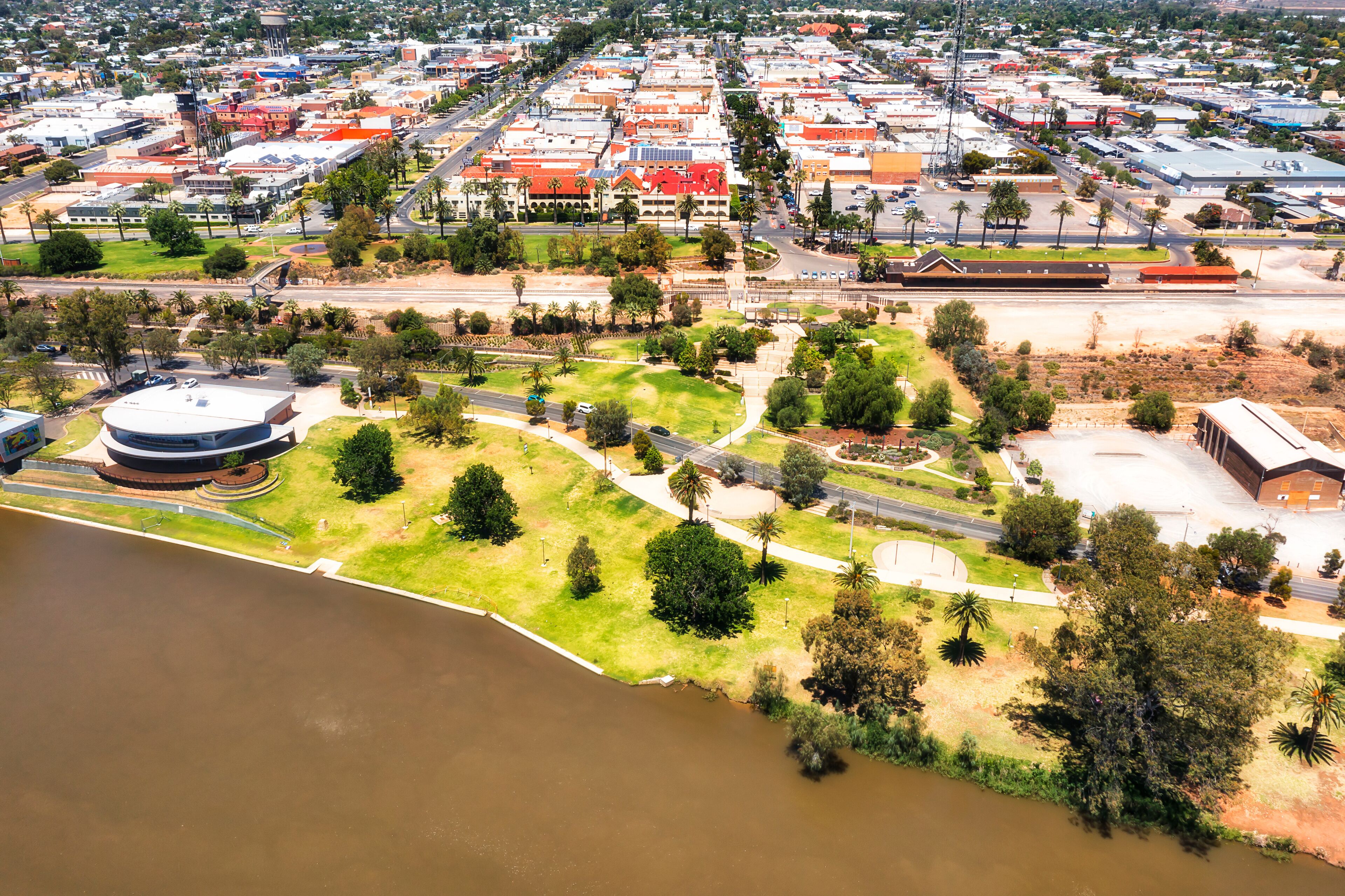 D Mildura murray waterfront