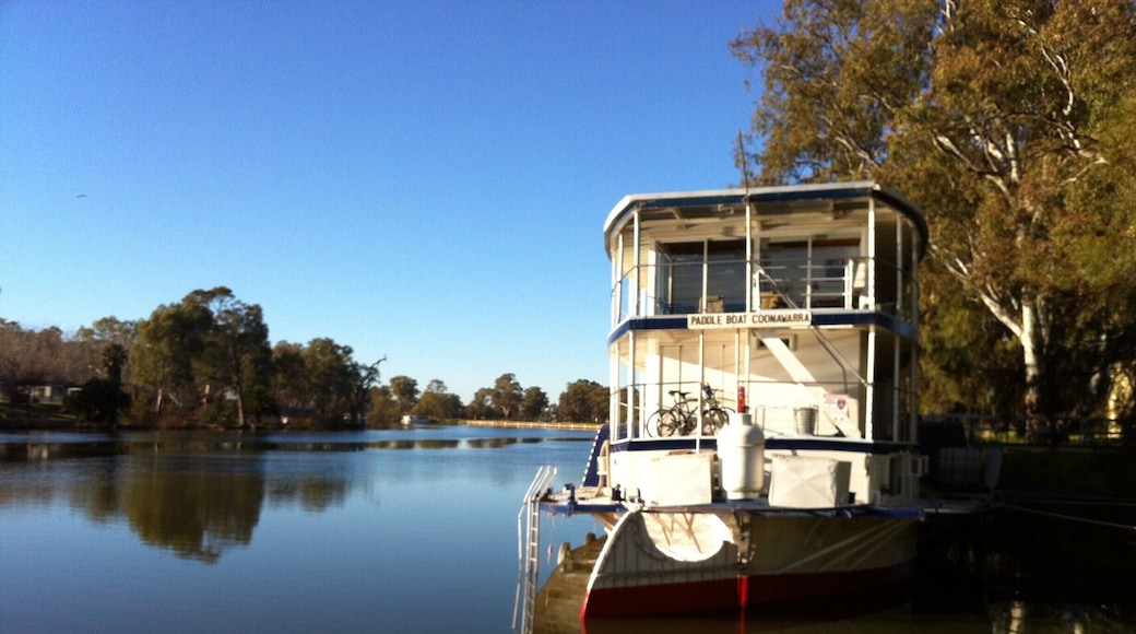 If you're a Victorian then this borders your state and defines it too. My parents had their honeymoon on a paddleboat down the Murray. #river