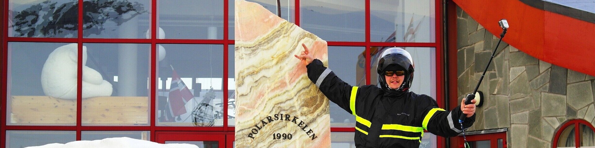 Arctic Circle...
Arctic Norway (Norwegian: Det arktiske Norge) is a general term comprising the northernmost parts of Norway that lie above the Arctic circle. Norway, being one of the long-stretched countries in the world, reaches from approximately 58°N to 81°N, and by that large parts lie north of the Arctic circle at 66°33′...