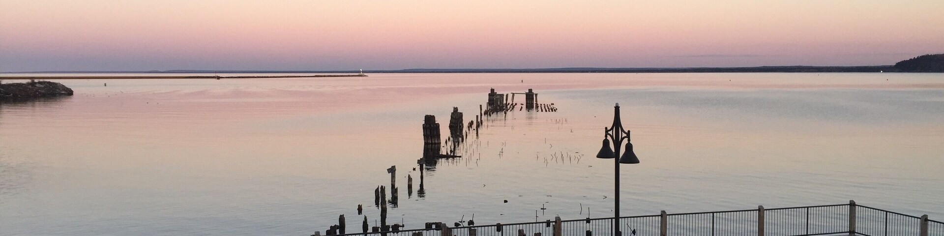 Last morning in Marquette Michigan, what a beautiful day to graduate from Northern Michigan University with my BFA 🤓
