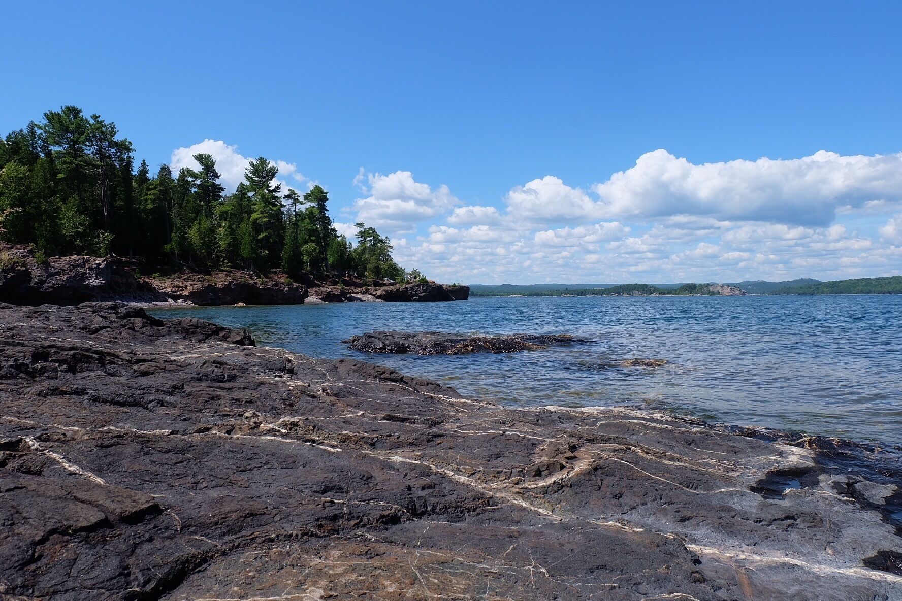 The black Rocks area is so beautiful, you have to check out the small beaches and the popular jumping spot!