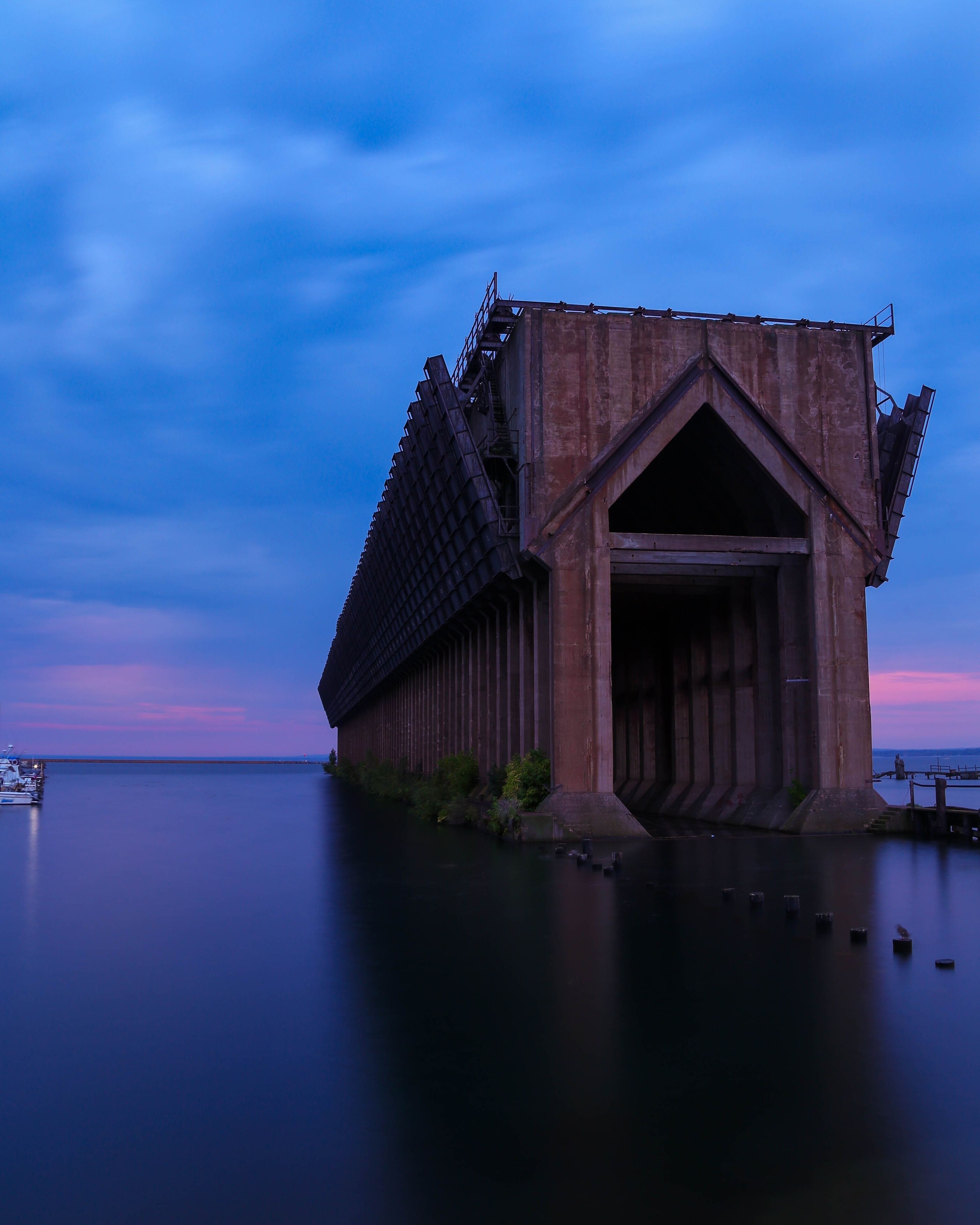 My favorite picture. I woke up at 4am to catch the epic contrast of the pink sunrise and leftover blue hour. I am a student in Marquette and I am stuck between staying in University and pursuing travel photography. This trip would give me the confidence and help me build my portfolio so I am able to make my decision! Thanks for reading Brendan! 
#BvSCrete