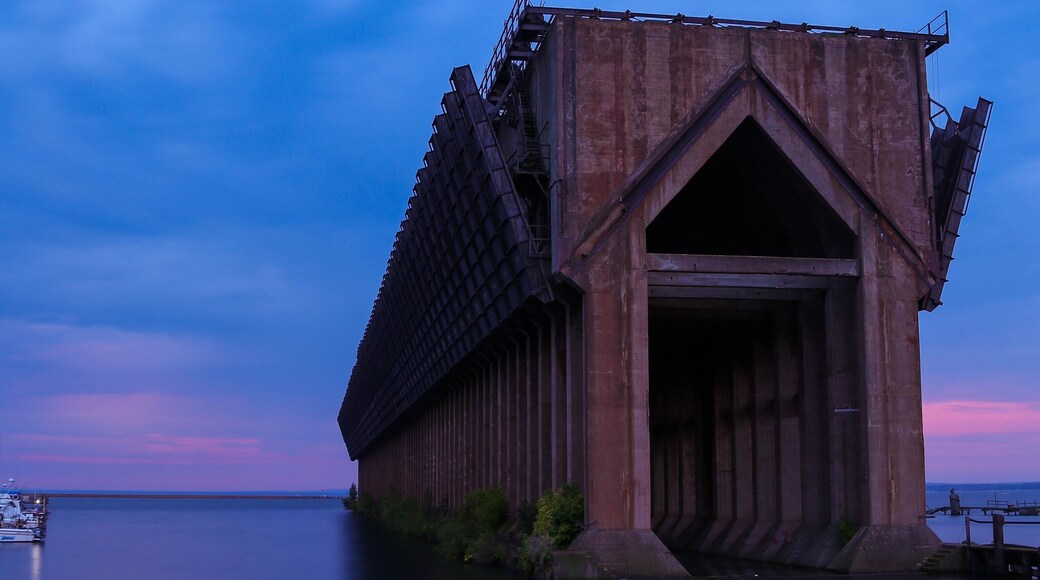 My favorite picture. I woke up at 4am to catch the epic contrast of the pink sunrise and leftover blue hour. I am a student in Marquette and I am stuck between staying in University and pursuing travel photography. This trip would give me the confidence and help me build my portfolio so I am able to make my decision! Thanks for reading Brendan!
#BvSCrete