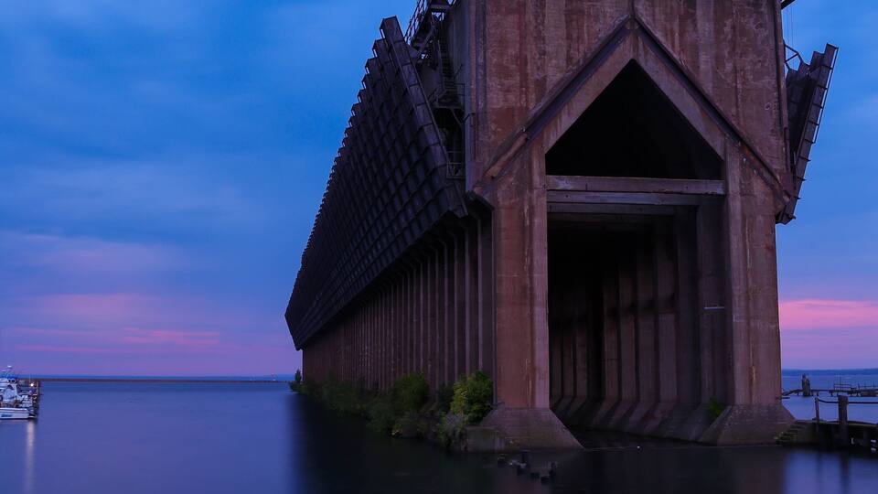 My favorite picture. I woke up at 4am to catch the epic contrast of the pink sunrise and leftover blue hour. I am a student in Marquette and I am stuck between staying in University and pursuing travel photography. This trip would give me the confidence and help me build my portfolio so I am able to make my decision! Thanks for reading Brendan!
#BvSCrete