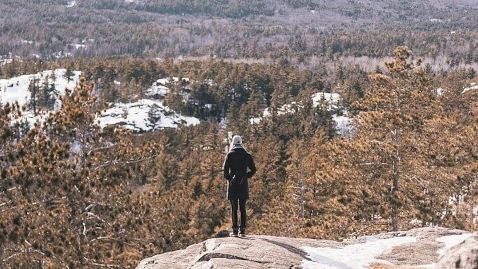 Great view from this #mountain📷😍