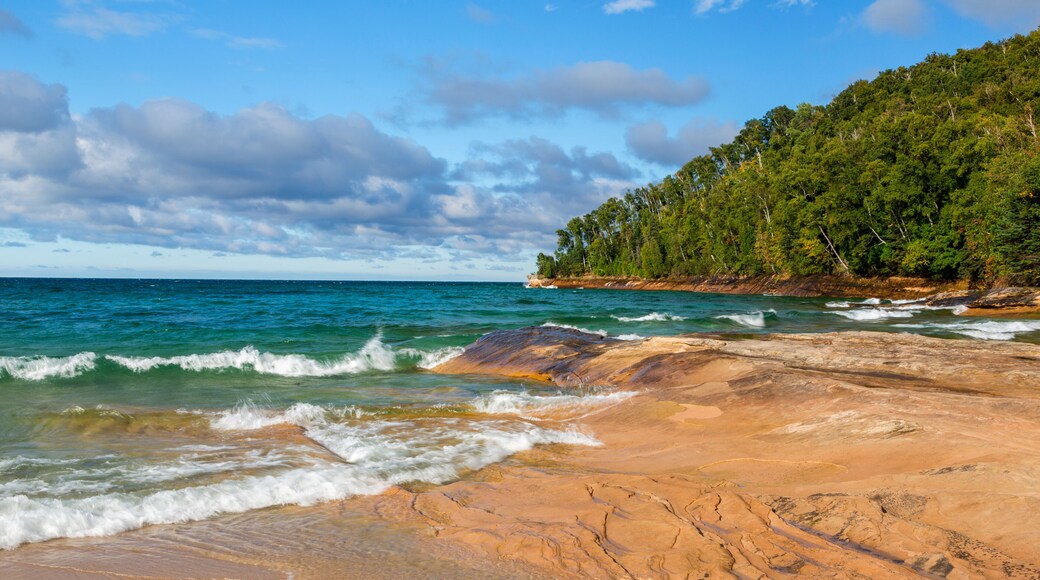 Michigan, Pictured Rocks National Lakeshore, Miners Beach