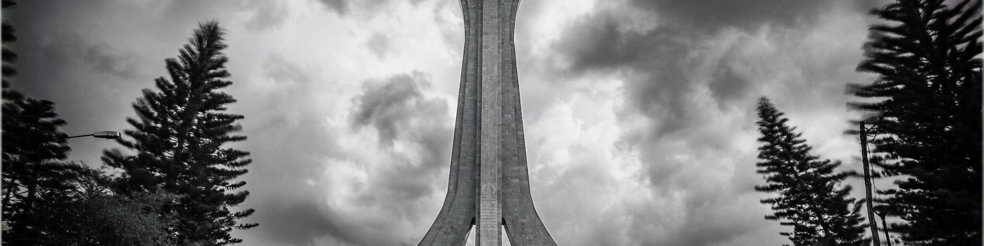 Martyrs Memorial Monument in Ethiopia . This monument was built in memory for those who died during Derg regime in Ethiopia . The monument meaning is at the bottom Ethiopia was great and strong and when it's getting narrow it was Derg regime . And at the top it shows fallen regime and Ethiopia reborn again . Mekele is town in north if you plan visit Danakil depression or Gheralta churches you will visit this town and I am strongly recommend visit this monument and near monument there is museum as well . Please check my other photos from Danakil depression and Gheralta churches . I there spent there few months if you have any questions you can ask me too . #details