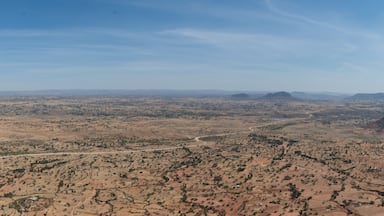 エチオピア 荒野 原風景