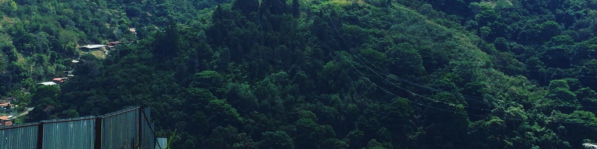 Although the Teleferico isn't up and running (yet--maybe by October) it was beautiful to look at the Andes mountains!