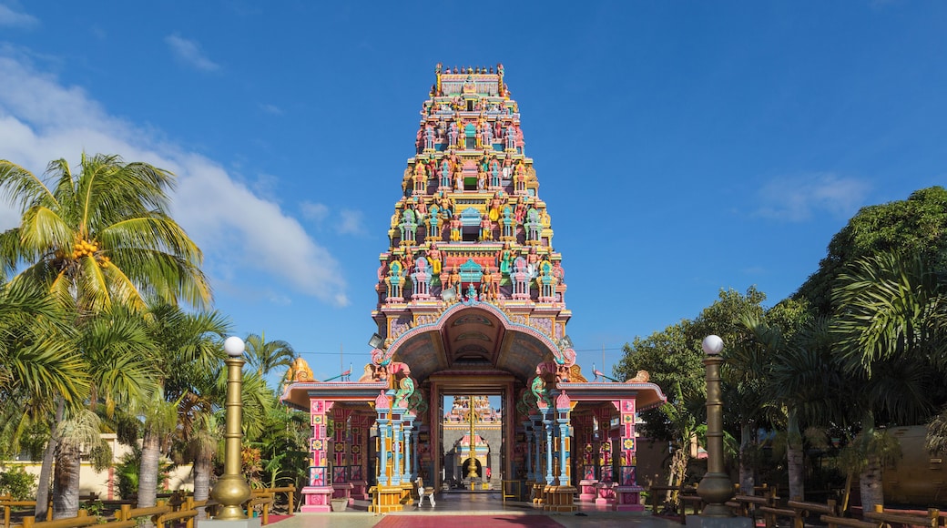 Kalaisson Temple Port Louis Mauritius.