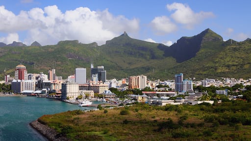 Port Louis - capital of Mauritius