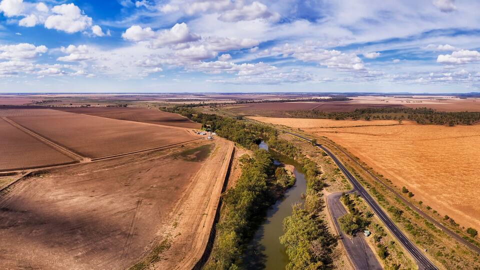 D Moree Agri River Pan