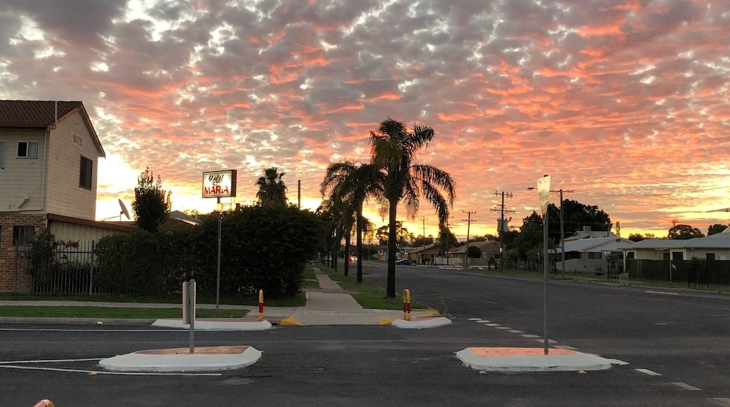 Sunset in Moree NSW Australia