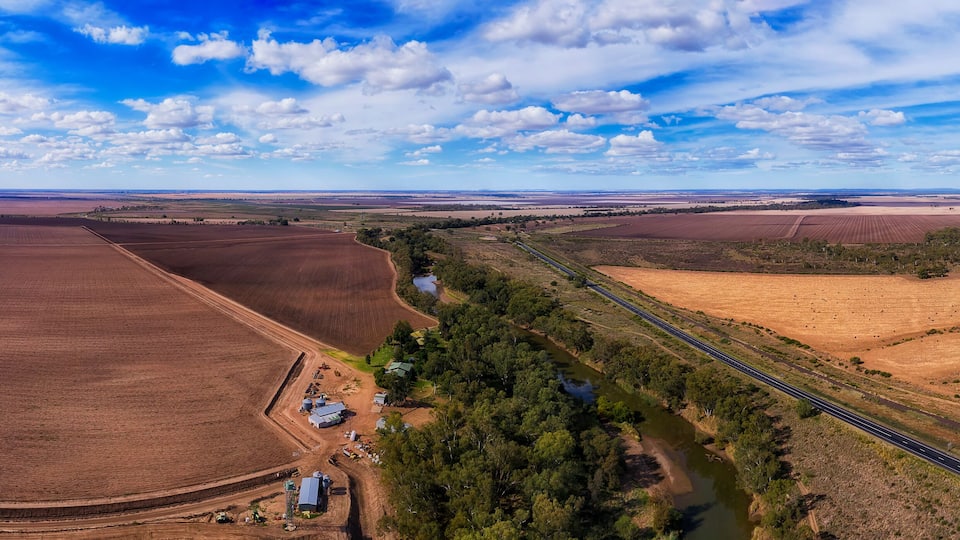 D Moree River 2 plow field pan