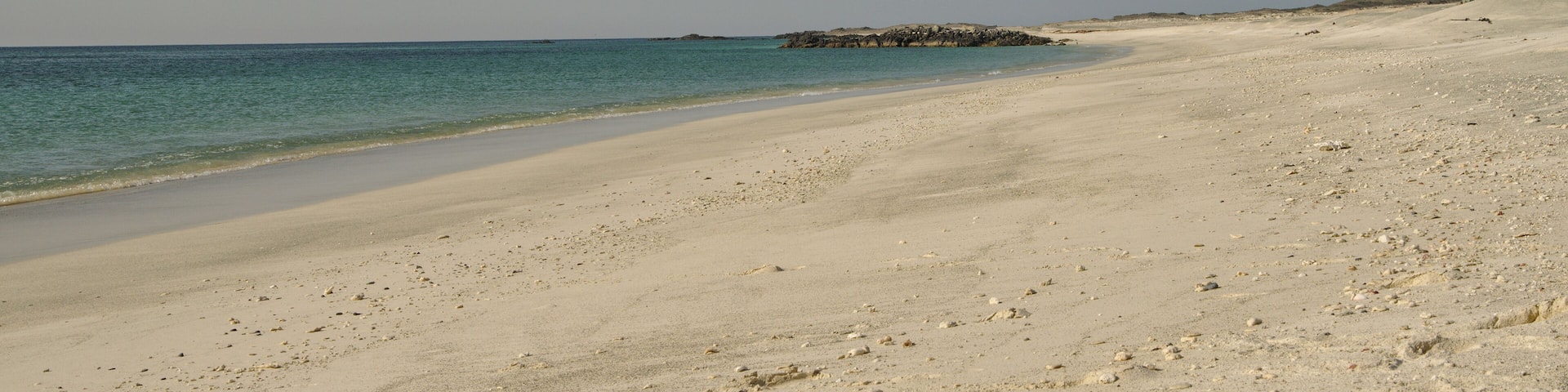 Beautiful seascape of Oman, Arabian Peninsula