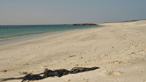 Beautiful seascape of Oman, Arabian Peninsula