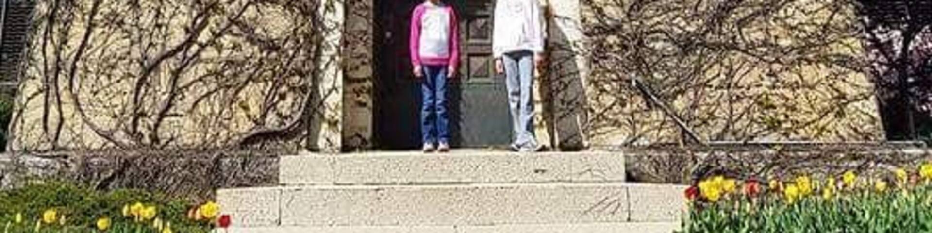 Carillon tower at UW Madison in Wisconsin #instone