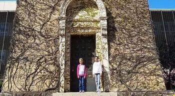 Carillon tower at UW Madison in Wisconsin #instone