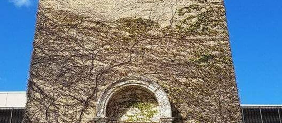 Carillon tower at UW Madison in Wisconsin #instone