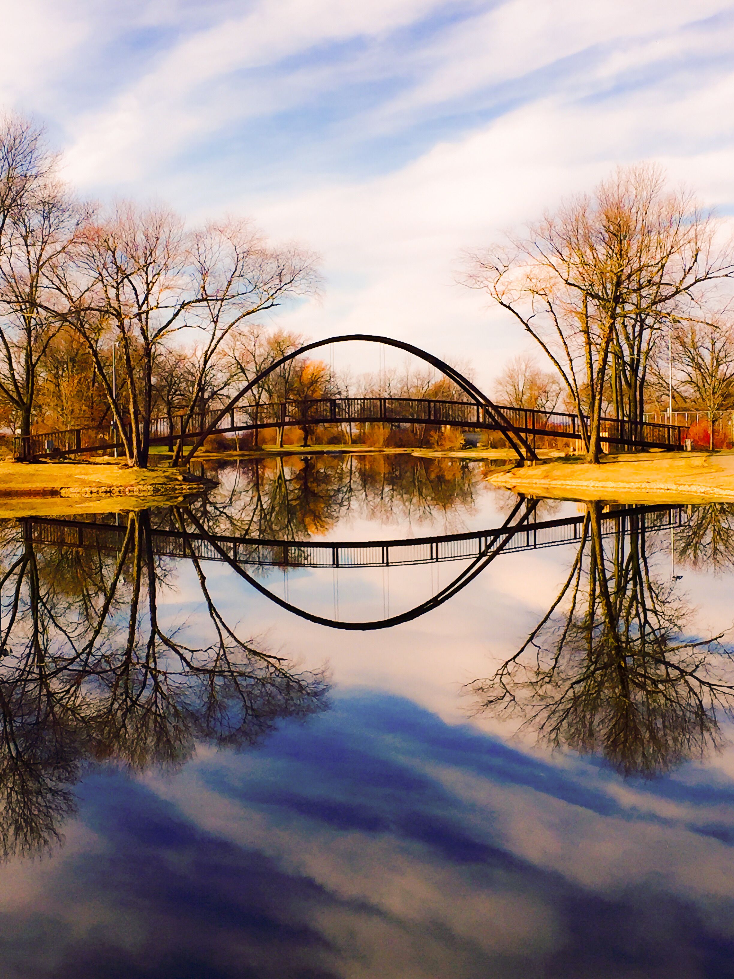 This spot is an ice rink in the winter but a beautiful place to spend the day in the city of Madison #adventure