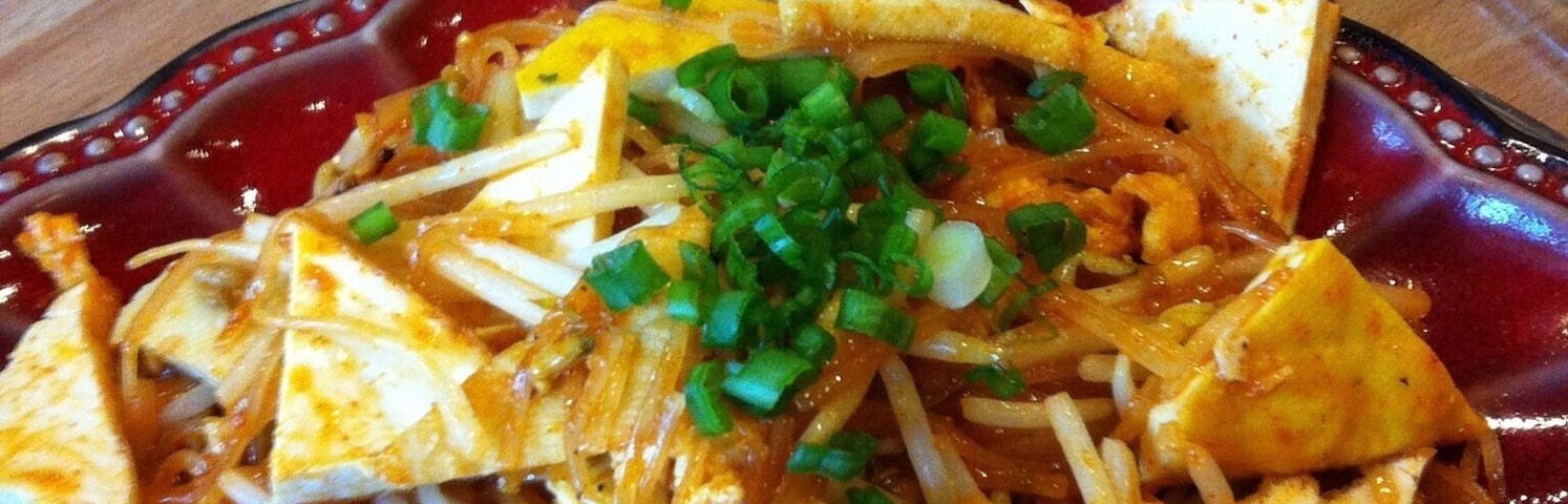 Madison's first and best Thai restaurant. I can't imagine Pad Thai tasting any better than how they make it.