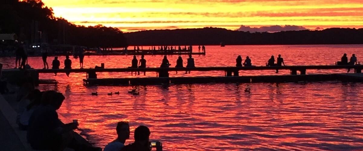 Most beautiful sunsets